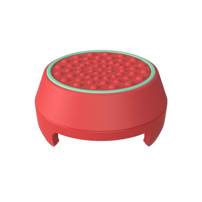 PS5 mango tapa basculante piezas de goma traje PS5 versión Elite mango de dos colores anillo Rocker manga aumento de altura combinación tapa del botón