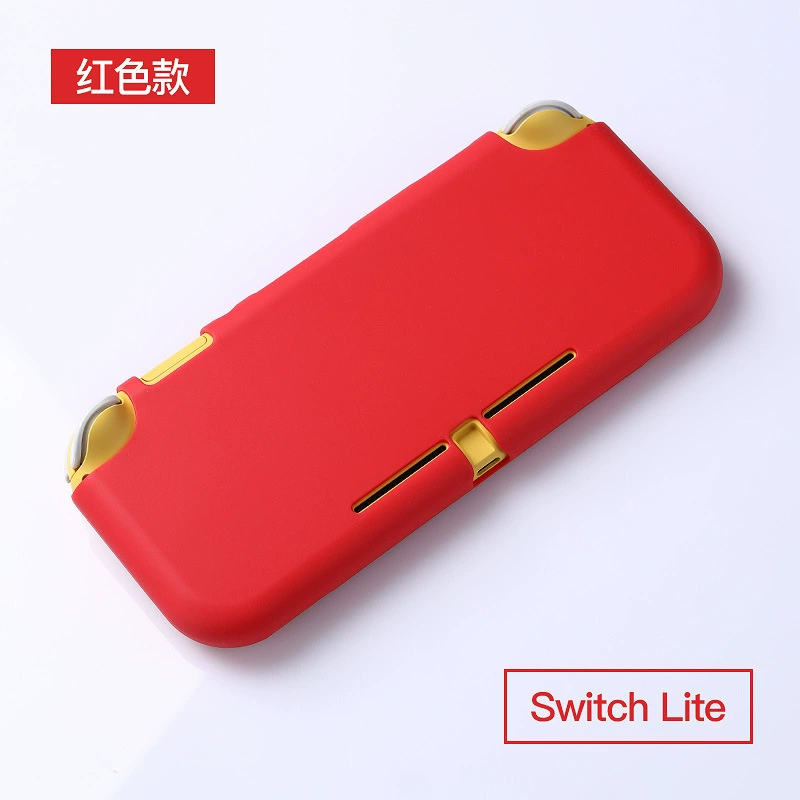 Switch игровая консоль да́нная оболочка аксессуары однотонный розовый защитная крышка TPU защитный корпус игровая мягкая оболочка