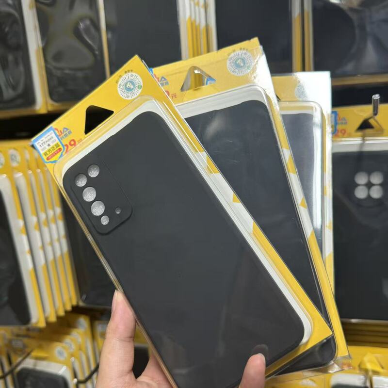 Cosca scan-code phone cases, complete set for physical stores and stalls, various models available, matte anti-drop soft cases for Apple series