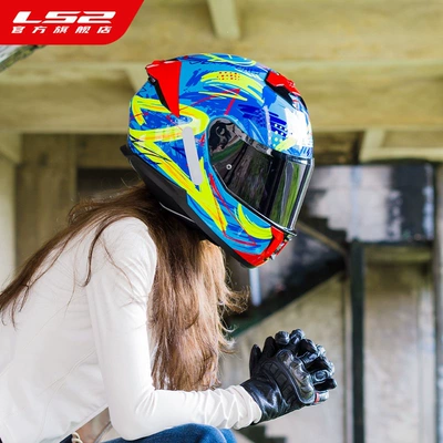 and Women, Full-Face Racing Helmet, Dəbilqə (Kaska) aksesuarları