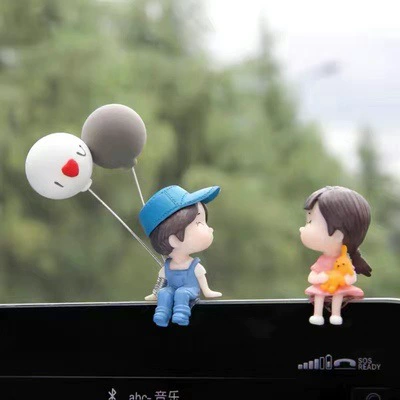 Аксессуары для интерьера автомобиля центральная консоль зеркало заднего вида украшения для автомобильной пары украшения салона автомобиля поставки Онлайн Красный