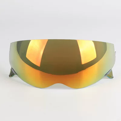 Unisex, Night Vision, Light-Transmitting, Dəbilqə (Kaska) aksesuarları - 50red-gold-plated-lenses