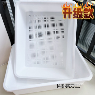 Upgraded Version of Large Double-Layer Cat Litter Box, Turtle Hair Color Box, Cat Poop Toilet, Turtle Seedling Isolation Box
