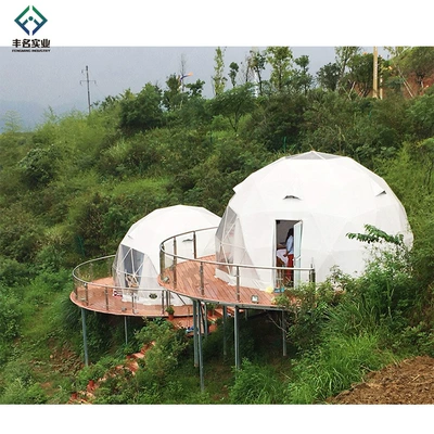 Movable Spherical Canopy, Çadırlar