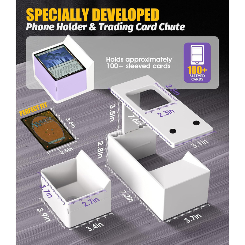 跨境爆款Scanstand for Standard Size Trading Cards 卡牌扫描器|undefined