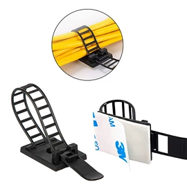 束线带;线卡、线扣;其他绝缘材料