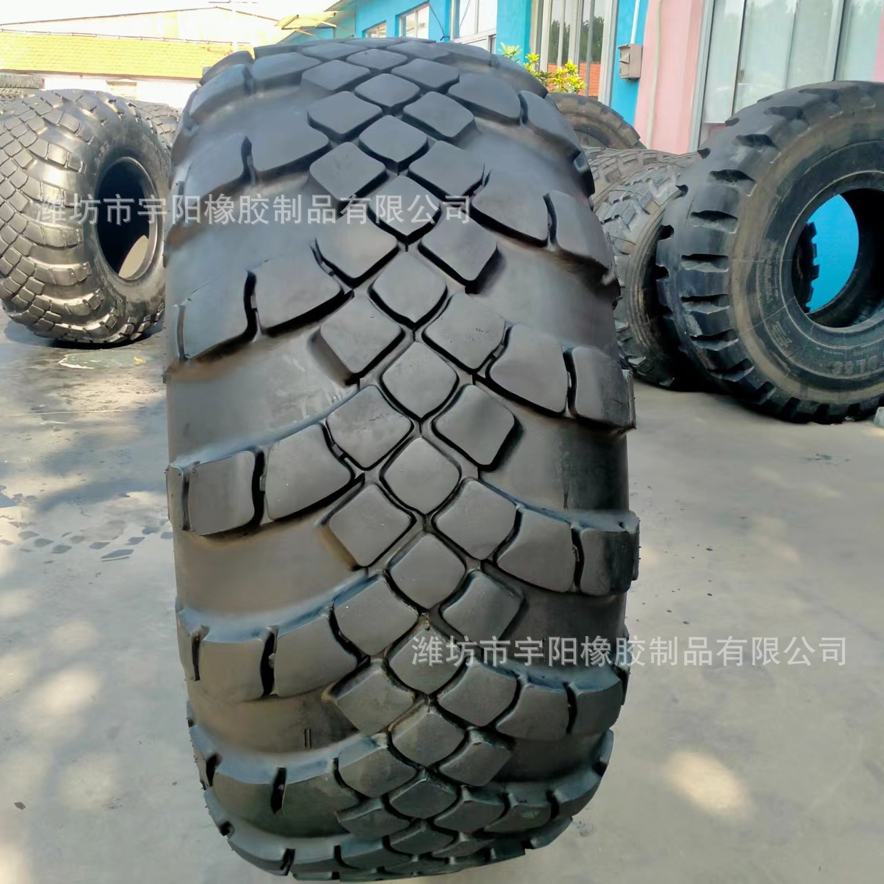 越野人字落地轮胎 改装运粮车1500X600-635  拆车轮胎