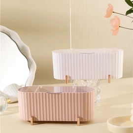 化妆品收纳盒;密封盒储物罐;厨房置物架