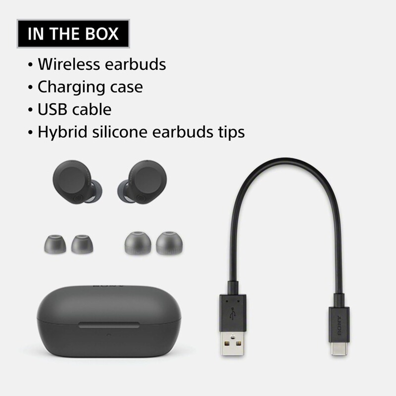 Forsony Wf-C710N Truly Wireless Noise-Canceling Earbuds Forsony Wf-C710N Truly Wireless Noise-Canceling Earbuds