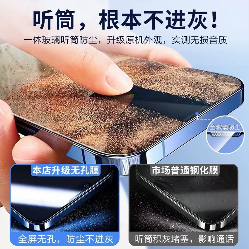 Совместимая с iPhone 13 Pro от Apple, защитная мобильная пленка, iphone 14