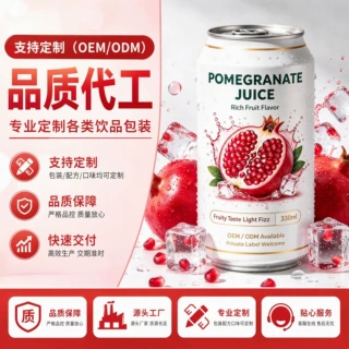 饮料定制石榴汁果汁果蔬饮品330ml*20罐整箱果汁饮品饮料贴牌代工