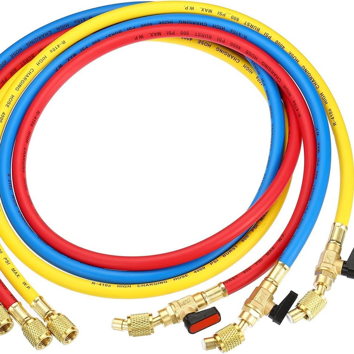 加氟管球阀冷媒管冰箱汽车雪种冷媒球阀加氟管