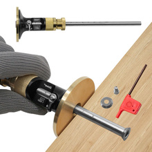 木工欧式划线器高精度刀片划线工具木工平行线绘制榫眼标记规