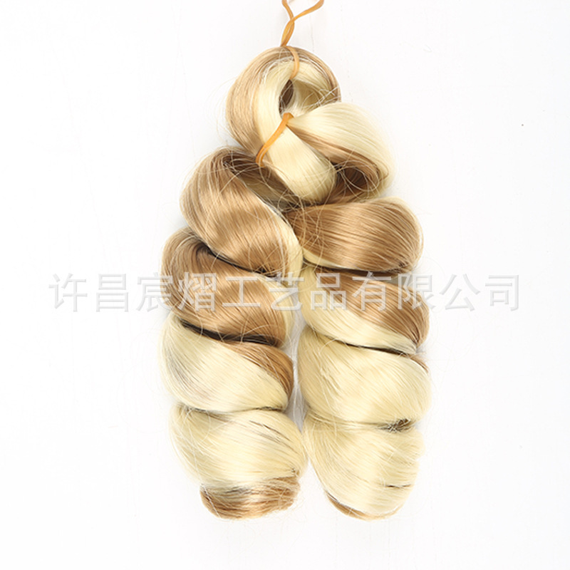 许昌假发loosecurlybraidinghair非洲双小卷短发假发女非洲假发|undefined