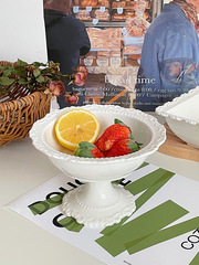 B4DR批發穆尼 ins浮雕陶瓷餐具套裝復古風餐盤西餐盤菜盤家用盤子