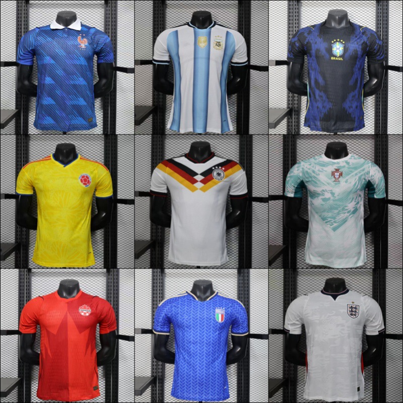 2627 Usa, Canada and Mexico World Cup National Team Player Version Game Same Style Sports Quick-Drying Football Jersey Can Be Printed and Shipped