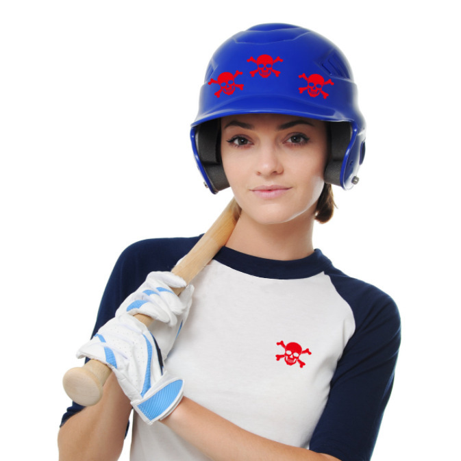 Amazon cráneo pegatinas para niños recompensas calcomanías de casco de calidad calcomanías personalizadas image 5