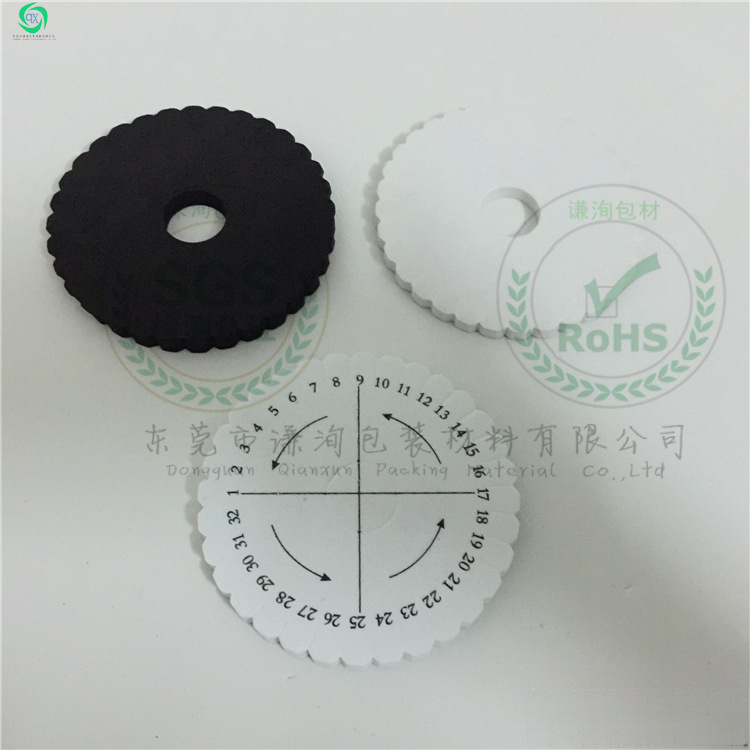 32位10cm盘编器 圆形手链编盘 手链手工泡沫编织工具