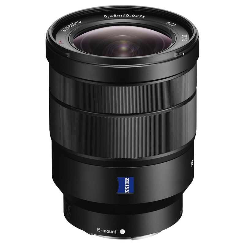 现货适用索尼FE16-35mm F4 ZA OSS(SEL1635Z)全幅蔡司微单镜头