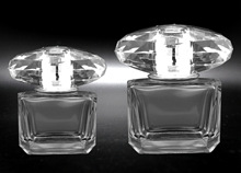 现货 中高档香水玻璃瓶 50ML  90ML 工厂直销 香水瓶香薰瓶玻璃瓶