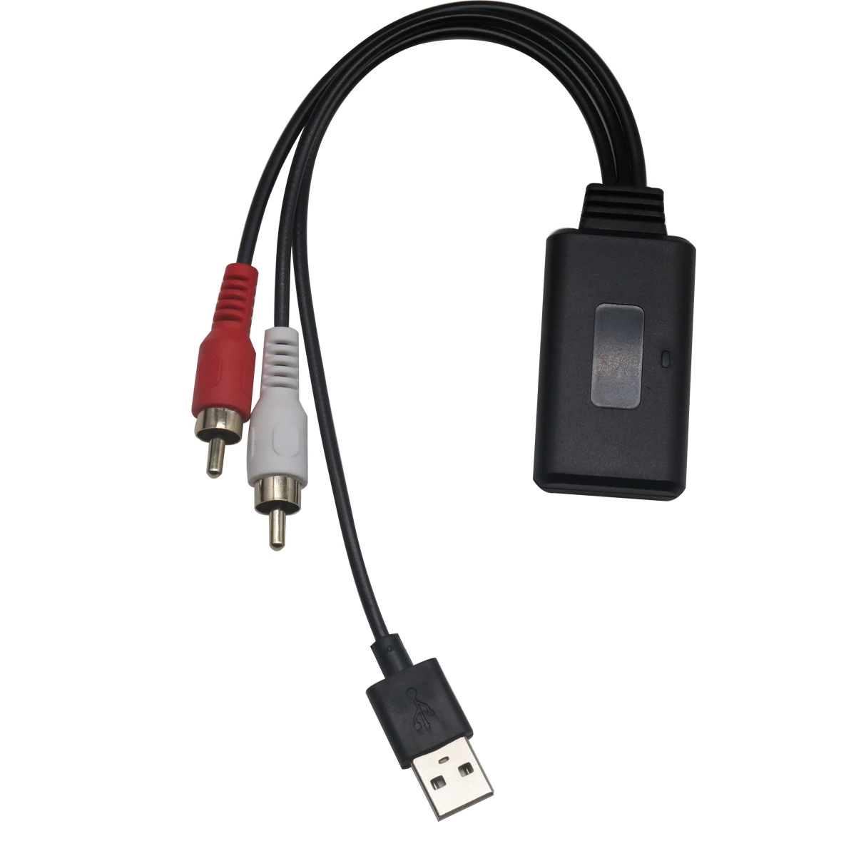 Car USB Bluetooth RCA universal AUX Bluetooth microphone call Bluetooth receiver 5.0 adapter