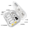 60W 收纳盒带镜子 白色