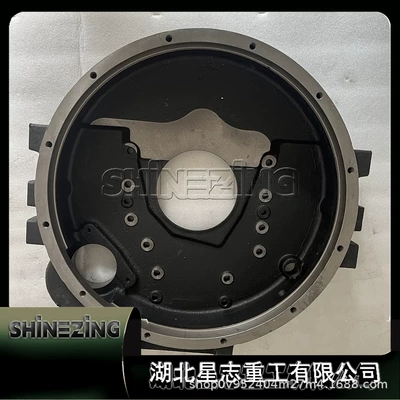 Qsb6.7 Engine Front Gear Chamber Cover 5333034 3954693 3965348 4936871