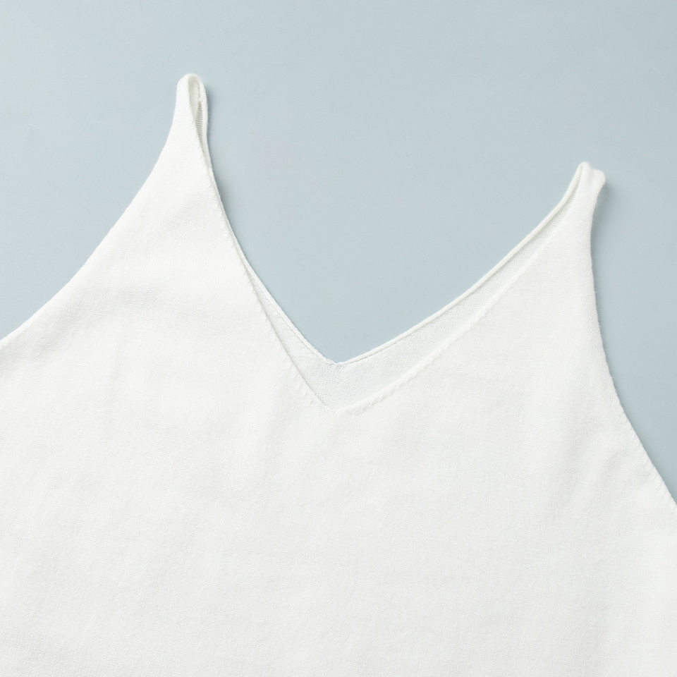 Bộ đầm dài kèm áo cardigan dệt kim dài tay nữ — Màu cà phê đậm, Màu hồng, Màu trắng, Màu xám chi tiết 34