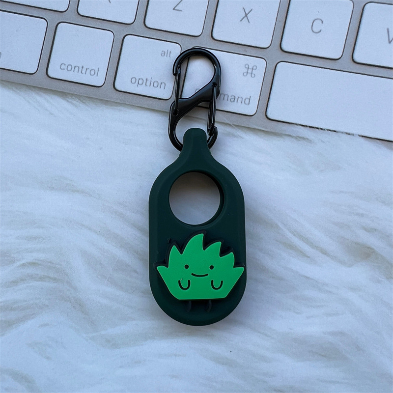 Aplicable a la nueva funda protectora Samsung Galaxy SmartTag2 posicionamiento Tracker bolsa anti-perdido Anti-caída Shell