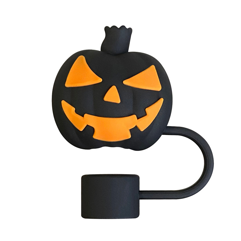 10mml スタンレー ハロウィン ストロー キャップ スタンレー カップ ストロー キャップ 防塵ストロー プラグ|undefined