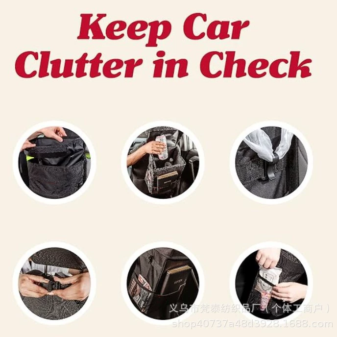 Breast pads, garbage can, waterproof removable organizer bag