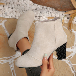 2025�¿�����Ůʽ�r�b��Ь�ָ��Ƽtɫ�@���|Ů�и�Ь��������@��