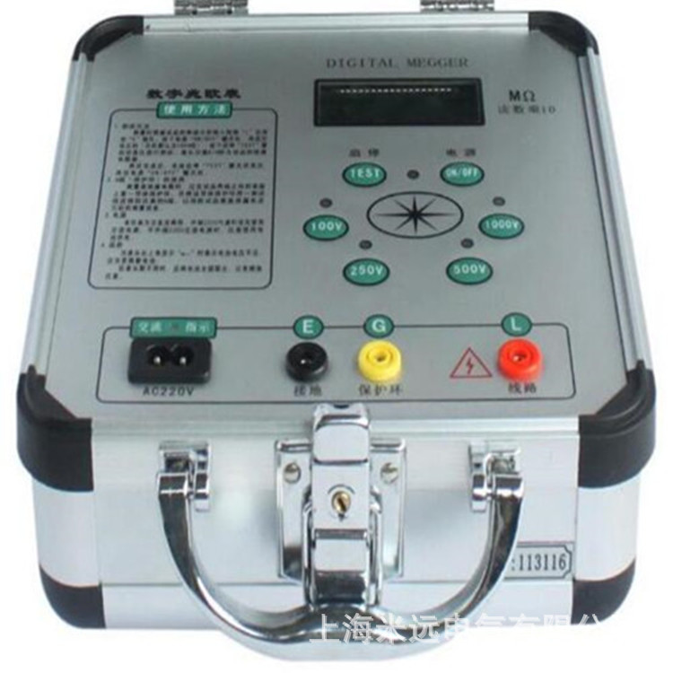 厂家直销MY2670型数字兆欧表1000V