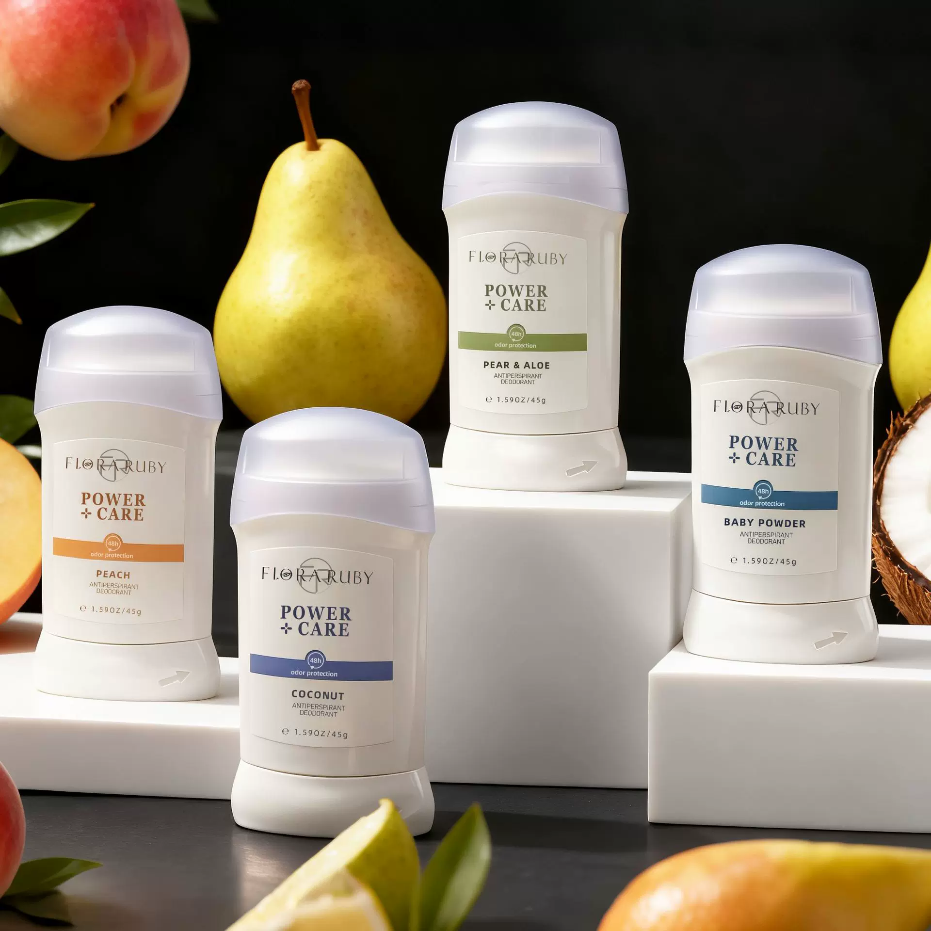 跨境持久净味止汗香体膏 草本干爽留香棒 腋下淡化狐臭异味香体露