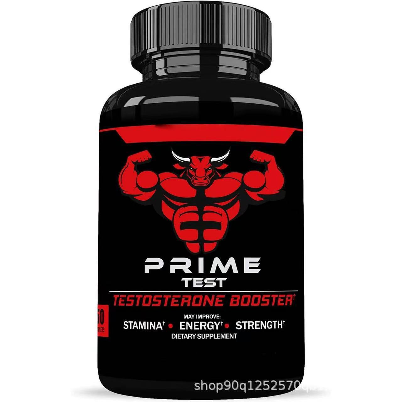 Men's Testosterone Capsules 60 Capsules Bull Head Style Testosterone Capsules Tk Amazon Cross-Border Bestseller