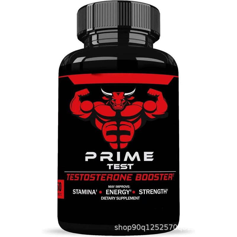 Men's Testosterone Capsules 60 Capsules Bull Head Style Testosterone Capsules Tk Amazon Cross-Border Bestseller