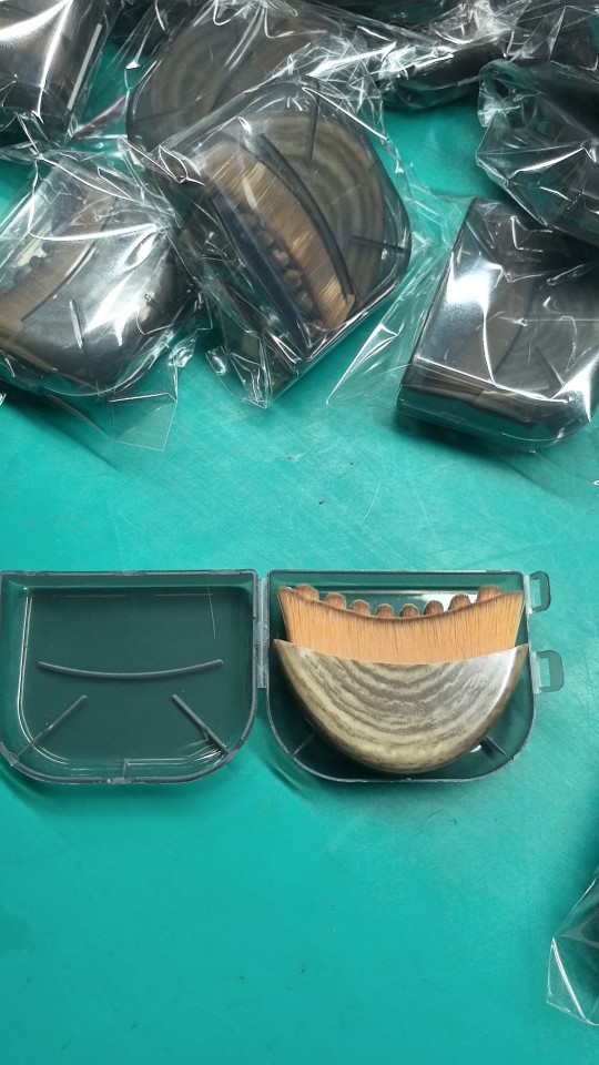 跨境新品The Lymphatic Brush 按摩刷 经络刷