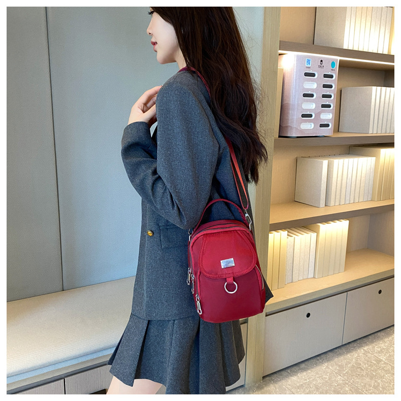 Handytasche Mini Kleine Tasche Neue Kleine Quadratische Tasche Umhängetasche Umhängetasche Mode Frauen Casual Key Zero Brieftasche – Detail 11