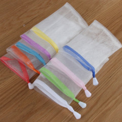 洗面奶起泡網手工皂潔面發泡網香皂泡沫袋肥皂打泡網日式起泡網袋