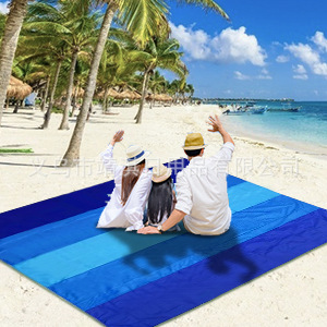 Oxford Five-Color Embroidered Waterproof Nylon Picnic Mat, Waterproof Moisture-Proof Beach Mat, Waterproof Floor Mat Tent Mat Wholesale