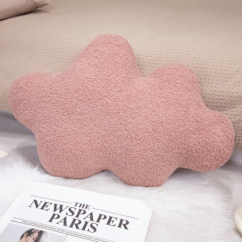 Inswind Girl 's Heart Wish Sofá Cojín de ventana flotante decoración de dormitorio almohada de cabecera muñeca lujosa