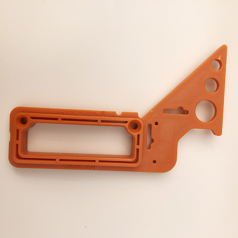 Cross border 45 Eight- carpentry angle square positioner measure tool Angle ruler Plastic Scale 90 Wholesale