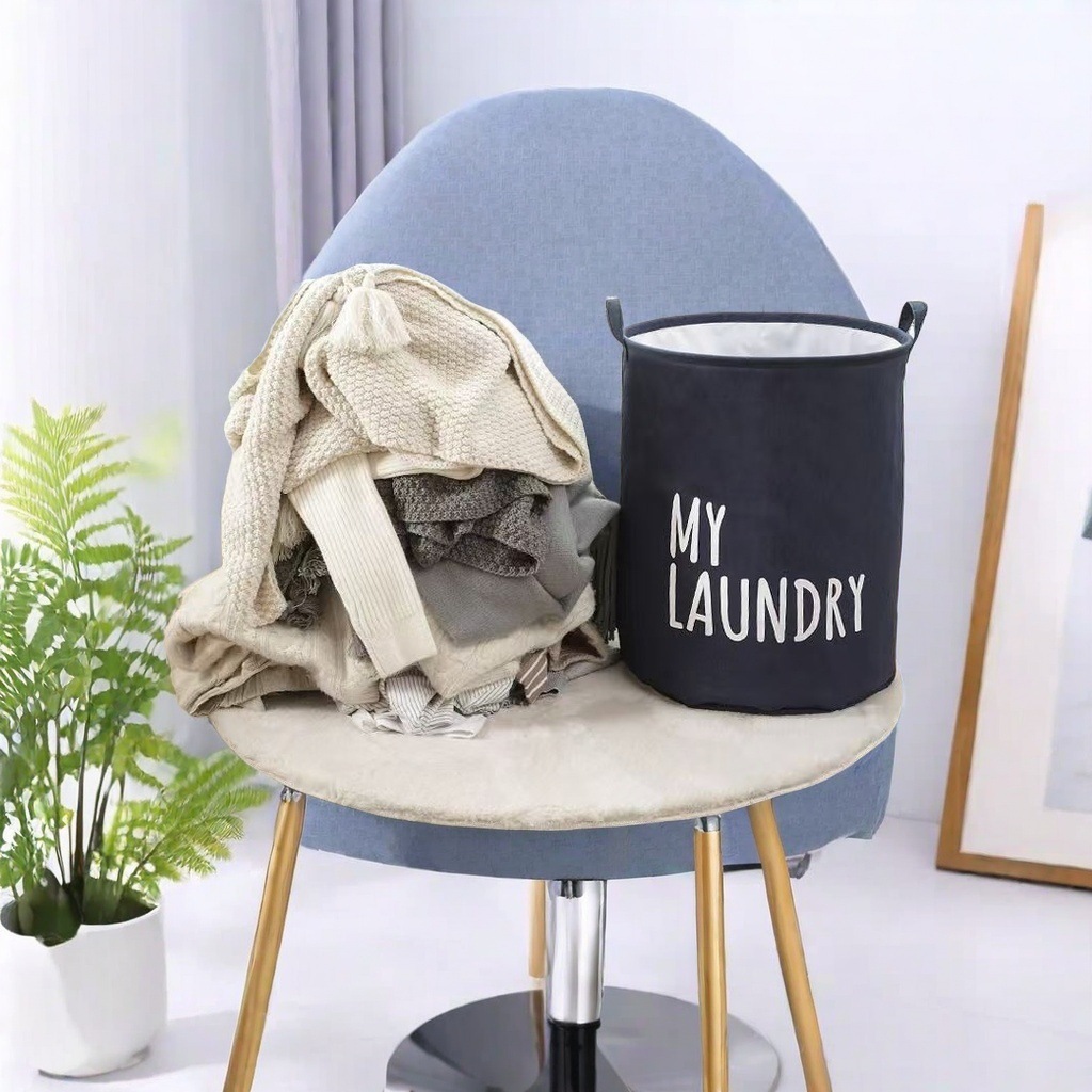 Cesta de almacenamiento de ropa sucia Cesta de almacenamiento de juguetes plegable de baño Dormitorio para niños Cubo de almacenamiento grande para el hogar Cubo de almacenamiento