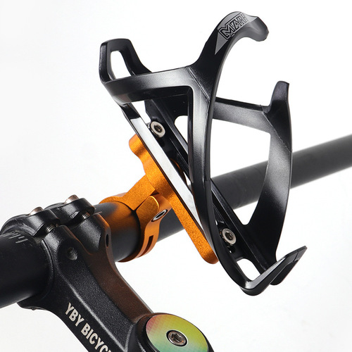 Mountain bike bicycle water bottle holder aluminum alloy conversion seat electric vehicle bumper water cup holder bicycle conversion seat