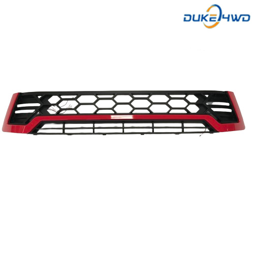 Suitable for Toyota Hilux Revo Front Grille, Pickup Truck Off-Road Front Grille Plastic Modification Parts