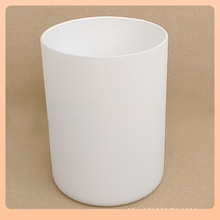 吊灯罩奶白➲灯罩玻璃灯罩直筒圆柱防爆玻璃白色管餐磨砂灯其他