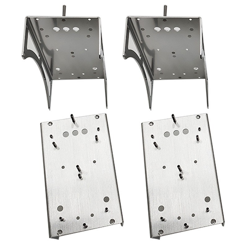Dongguan Sheet Metal Laser Cutting and Processing Cold-Rolled Sheet Metal Prototype Precision Parts Non-Standard Parts Processing and Customization According to Drawings