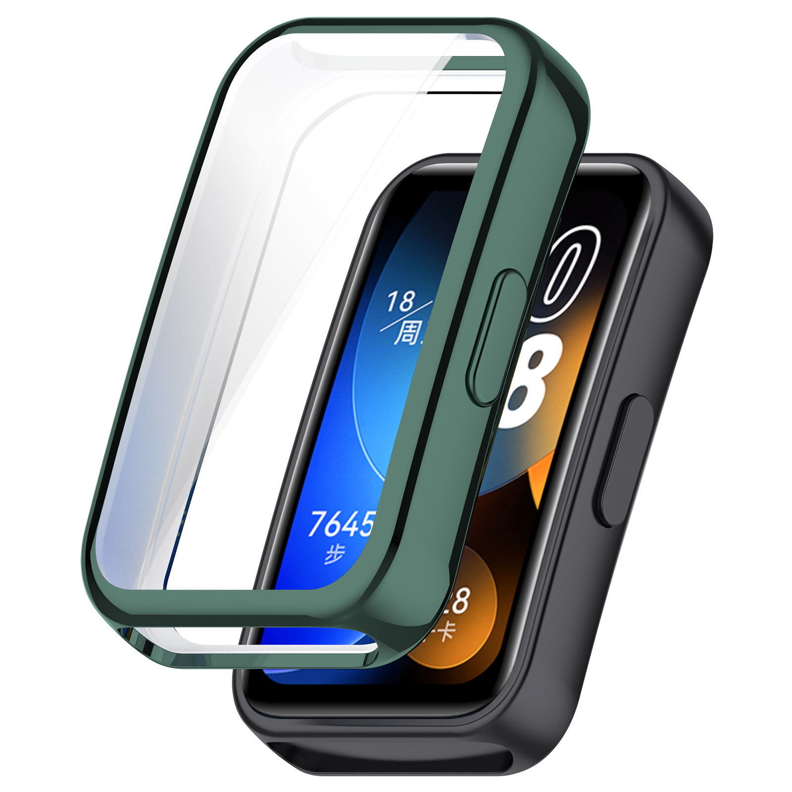 Xinyuan Shuntong is suitable for the full tpu protective case of Huawei Band 10 and the NFC soft rubber case of Huawei Band 9/8 undefined