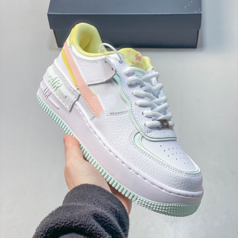 Original Macaron Af1 Sneakers Air Force One Shadow Shoes Spring/Summer College Style Sweet Girl Height-Increasing Shoes Trendy Shoes for Girls Original Macaron Af1 Sneakers Air Force One Shadow Shoes Spring/Summer College Style Sweet Girl Height-Increasing Shoes Trendy Shoes for Girls
