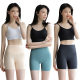 High waist belly contracting safety pants women's summer thin anti-exposure seamless belly contracting strong waist hip lifting leggings